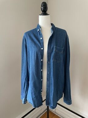 Denim Work Shirt